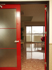 door
